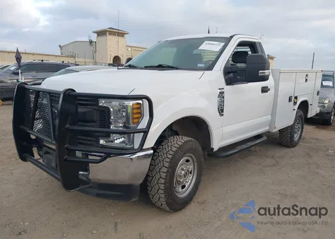 2019 Ford F-250 Xl из США, поврежденный, VIN 1FTBF2B62KEG21430